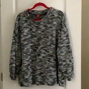 Vince Camuto Gray Knit Sweater